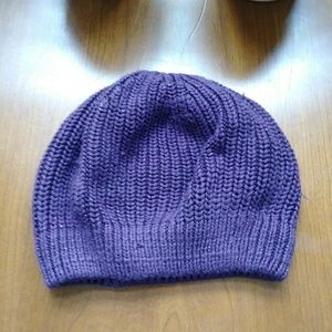 SimplyVera - Purple Sparkly Beanie